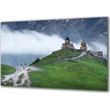 Obraz Obraz na skle Horská krajina 171845530 100x50 cm