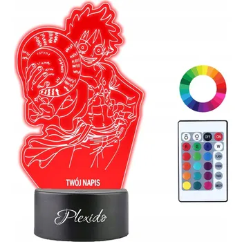 Lampička Noční lampa Plexido vícebarevná