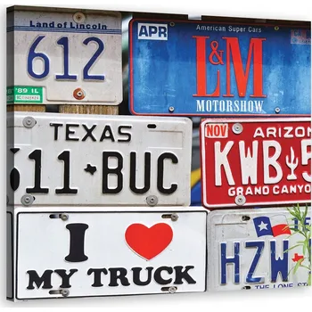 Obraz Obraz Na Plátně do obýváku Jork 60x60