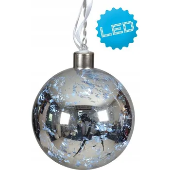 Vánoční dekorace Näve Vánoční světýlka BOMBKA na baterie LED