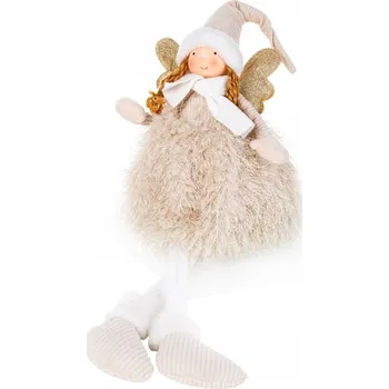 Obraz ANDĚL FIGURKA NA VÁNOCE 49 CM VÁNOČNÍ DEKORACE