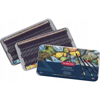 Kresba Derwent Studio 32201 72 ks - mix barev