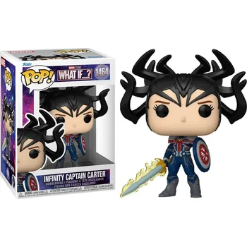 Funko Pop! Marvel What If...? Infinity Captain Carter 1464