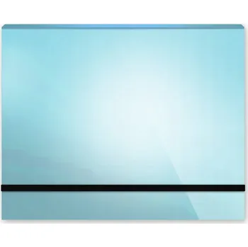 Desky s gumou A4 Tadeo světle modrá