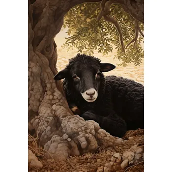 Plakát Plakát Klid v temnotě bez rámu 61 x 90,5 cm