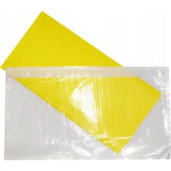 Obálka Kurýrní obálky s chlopní, fóliové, DL