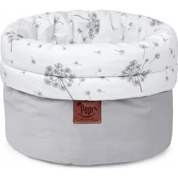 Úložný box Košík / Úložný box z textilu na dětské potřeby