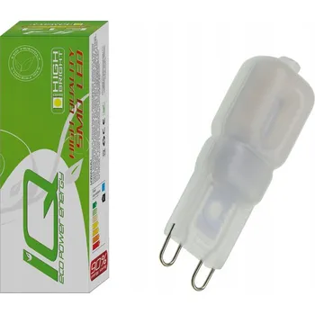 Žárovka LED žárovka IQepe G9 3W
