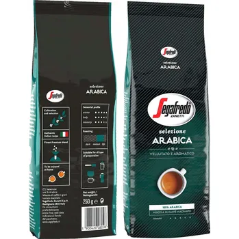 Káva zrnková Arabica Segafredo Selezione Arabica 250 g