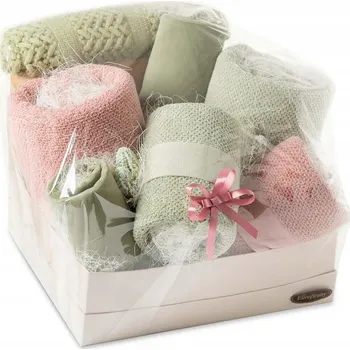 Ručník Sada ručníků T/0469 6 ks, 2x ručník 50/90 cm, 2x osuška 70/140 cm