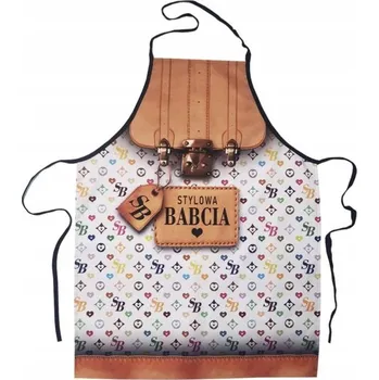 Kuchyňská zástěra Kuchyňská zástěra Party Tino Stylová babička F150