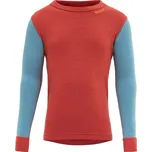 Dětské funkční tričko Devold EXPEDITION MERINO SILK 104