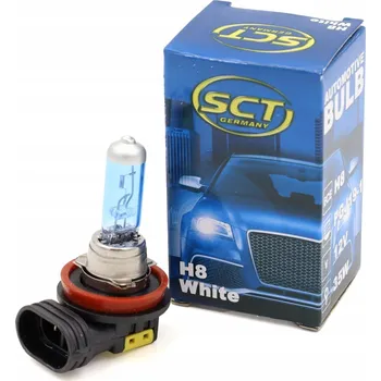 Autožárovka Žárovka SCT Germany H8 WHITE 12V 35W PGJ19-1 H8 35 W 1 ks