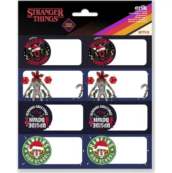 samolepka Samolepky do sešitu Grupoerik 16 ks