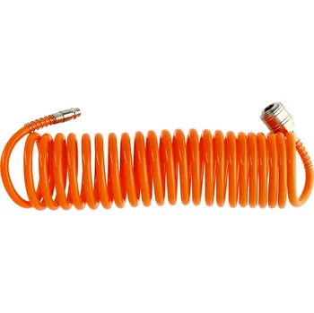 Příslušenství ke kompresoru SPIRÁLOVÁ PNEUMATICKÁ HADICE KE KOMPRESORU 10 M