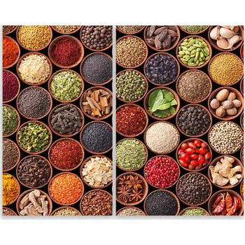 Kuchyňské prkénko Skleněná Ochranná Deska a Krájecí Prkénko | Indukce, Sporák ds-0368