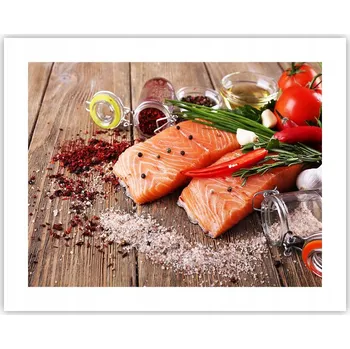 Obraz Obraz plakát na zeď bez rámu 50x40 gastronomie foto obývák ložnice