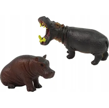 Sada figurek Africká divoká zvířata Hroch Z