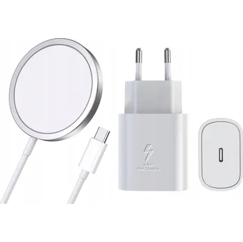 Síťová nabíječka XPart USB 3.1 typ C, USB typ C pro Apple 5000 mA 5 V bílá