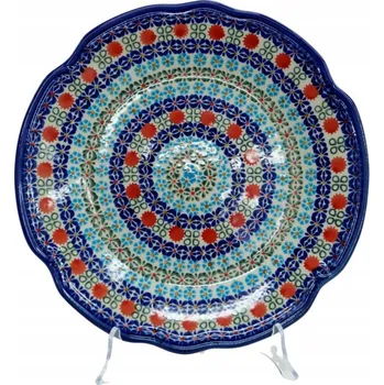 Talíř Mělký jídelní talíř s reliéfem 27,5 cm (A257 D30)