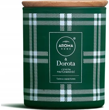 Svíčka Tradiční parafínová svíčka Čistá radost Aroma Home & Dorota 1 ks