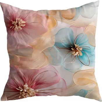 Povlak na polštářek POVLEČENÍ NA DEKORAČNÍ POLŠTÁŘEK 45x45 CM - JASNĚ 265