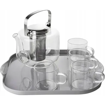 Konvice na čaj Sada hrnků Florina Retro 0,67 l