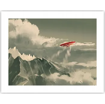 Obraz Obraz plakát na zeď bez rámu 50x40 abstrakce foto obývací pokoj ložnice