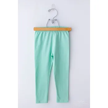 Dívčí legíny Dívčí legínky Lily Grey mint velikost: 152