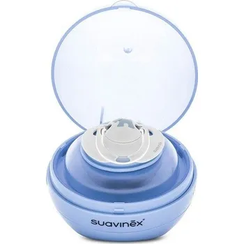 SUAVINEX | UV STERILIZÁTOR na dudlíky - MODRÝ