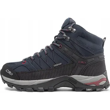 Dámská treková obuv CMP Trekkingové boty Rigel Mid Trekking Shoes Wp 3Q12947 Tmavě modrá