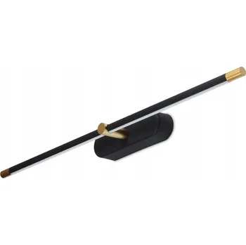 Nástěnné svítidlo Nástěnné svítidlo Kwazar Luminaire černé, žluté s integrovaným LED zdrojem 12 W