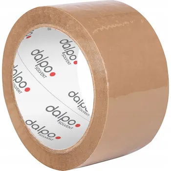 Balicí páska Dalpo hnědá, šířka 48 mm, délka 60 m, 1 ks
