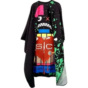 Stylecraft Radioactive Black kadeřnický plášť