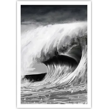 Obraz Plakát na zeď bez rámu 70x100 moře obraz plakáty do obývacího pokoje ložnice