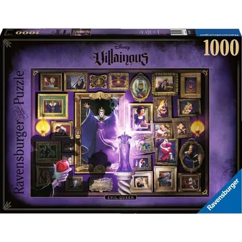 Puzzle Puzzle Ravensburger 1000 dílků Zlá Královna