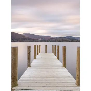 Obraz Plakát Jezerní krajina bez rámu 30 x 40 cm