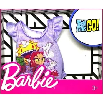Doplněk pro panenku Oblečení pro panenku Mattel Barbie Teen Titans Go Věk 3+
