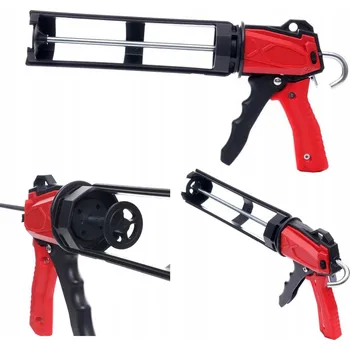 Vytlačovací pistole Pistole na silikon Kraft&Dele 300