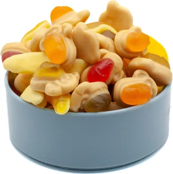 Sušené ovoce Veselá Veverka Opice a banány 300 g