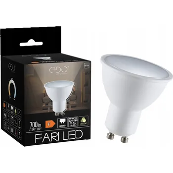 Žárovka LED žárovka Edo 7,5 W E27, teplá bílá, 700 lm, 120°