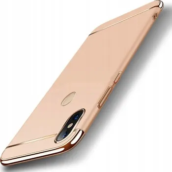 Pouzdro na mobilní telefon Zadní Kryt Pskom pro Huawei P20 Lite zlatý