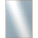 Zrcadlo DANTIK nástěnné obdélníkové, kovový rám, 500 x 700 mm