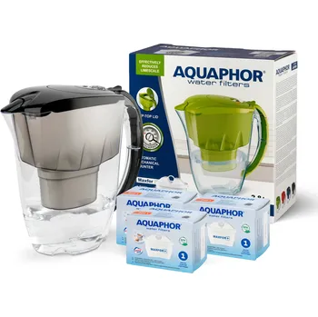 Filtrační konvice Filtrační konvice Aquaphor Jasper 2,8 l černá
