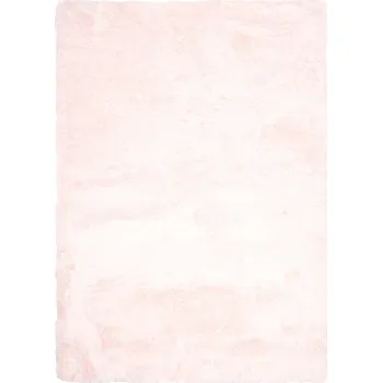 Koberec Měkký plyšový Koberec 200x290 PLUSZ RŮŽOVÝ