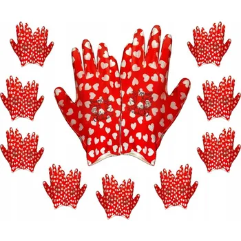 Pracovní rukavice Rukavice Prus-Pol Jiřina velikost 5, 10 párů