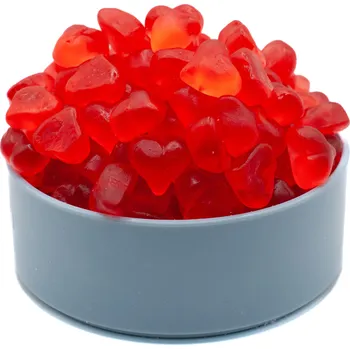 Cukrovinka Třešňové srdce bez cukru 300 g