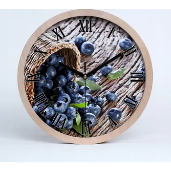 Hodiny Nástěnné hodiny Tulup vícebarevné 30 cm