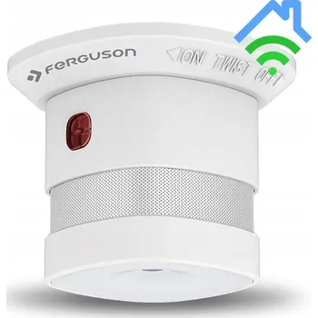 Hlásič požáru Detektor kouře - chytrá domácnost