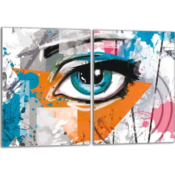 Obraz Krájecí deska TMK ArtDeko sklo 2 ks